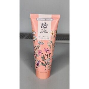 Heathcote & Ivory IN THE GARDEN Hand Cream Shea Butter Decorative 3.48 Fl Oz New